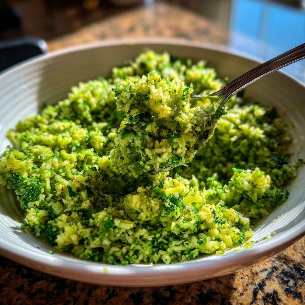 Brokkoli Reis Rezept