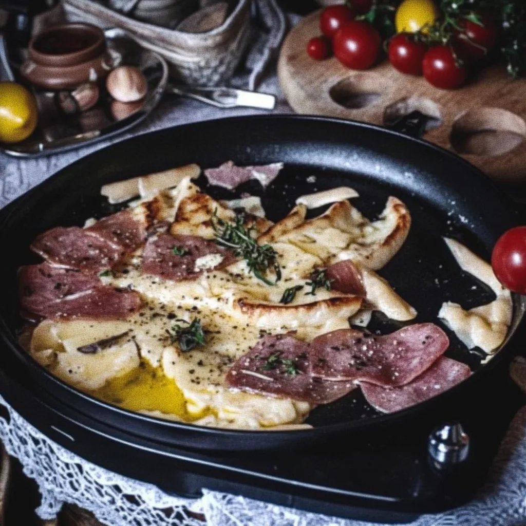 Raclette med det hele