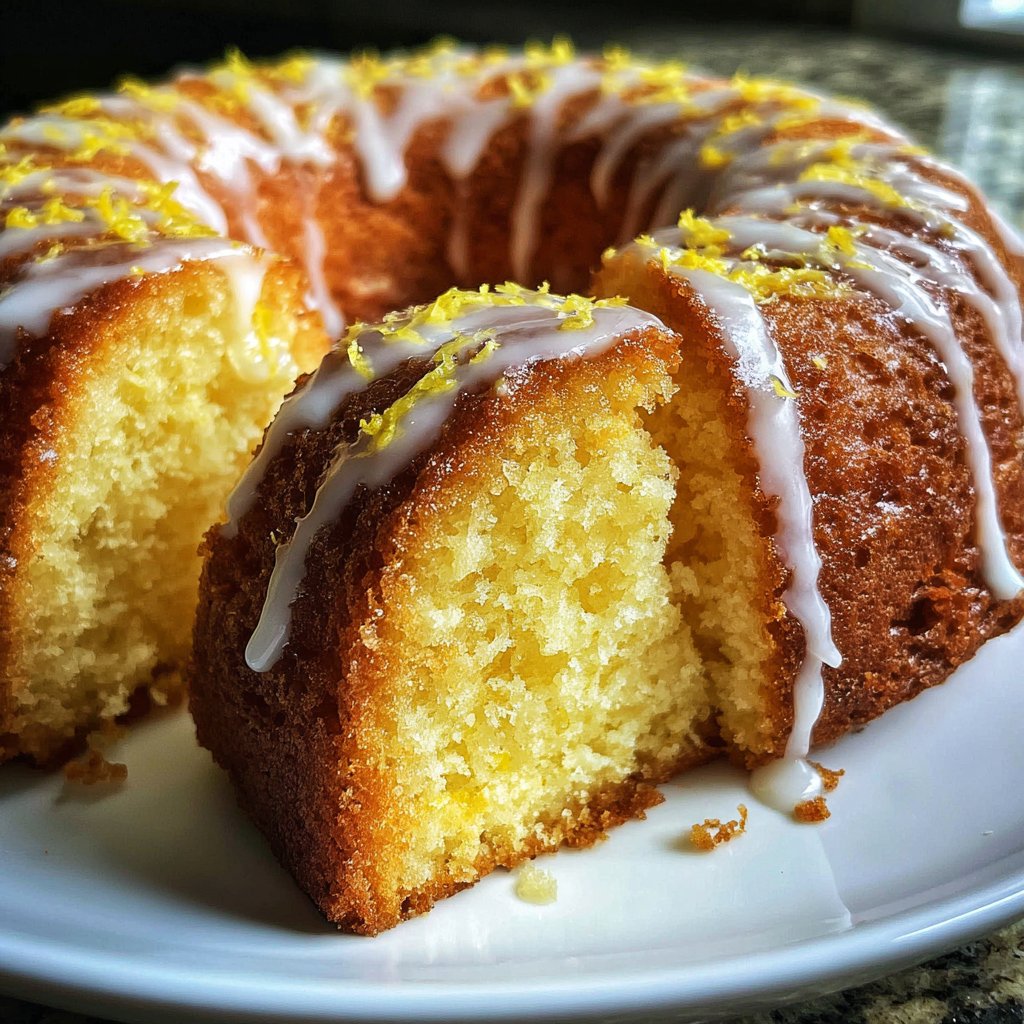 Zitronenkuchen saftig ohne Butter