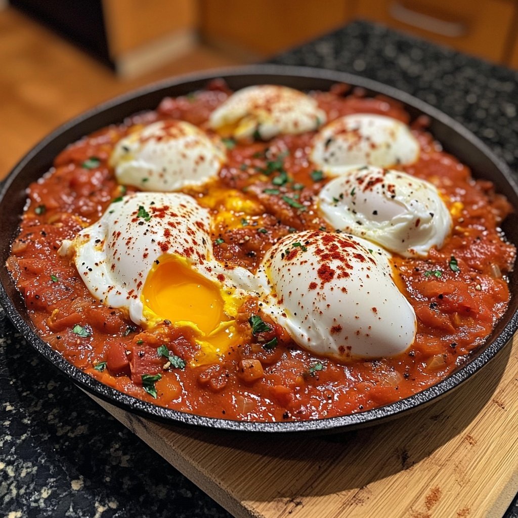 Shakshuka mit Chili