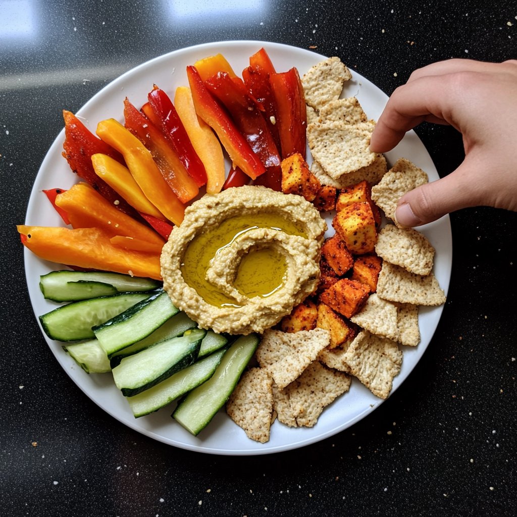 Einfache gesunde Snacks