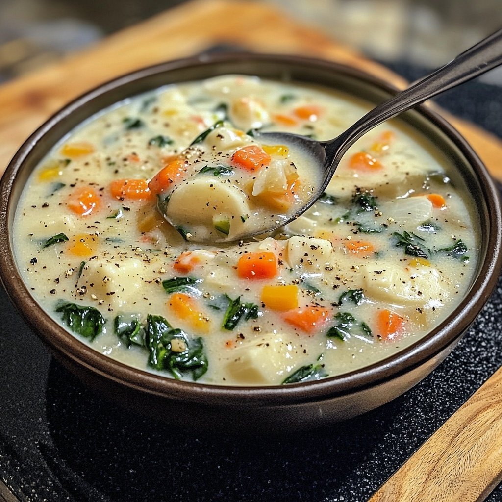 Blumenkohlsuppe für den Alltag