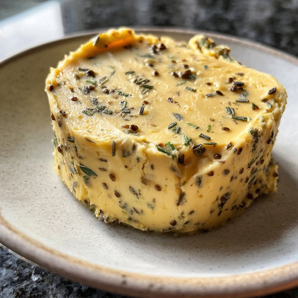Kräuterbutter Mit Senf