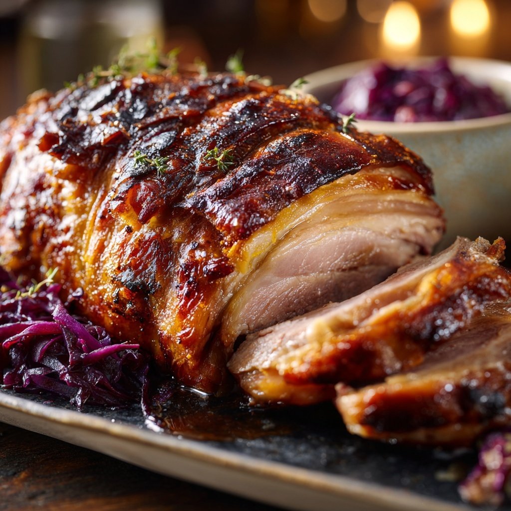 Saisonal & Festlich Weihnachtsgans mit Rotkohl