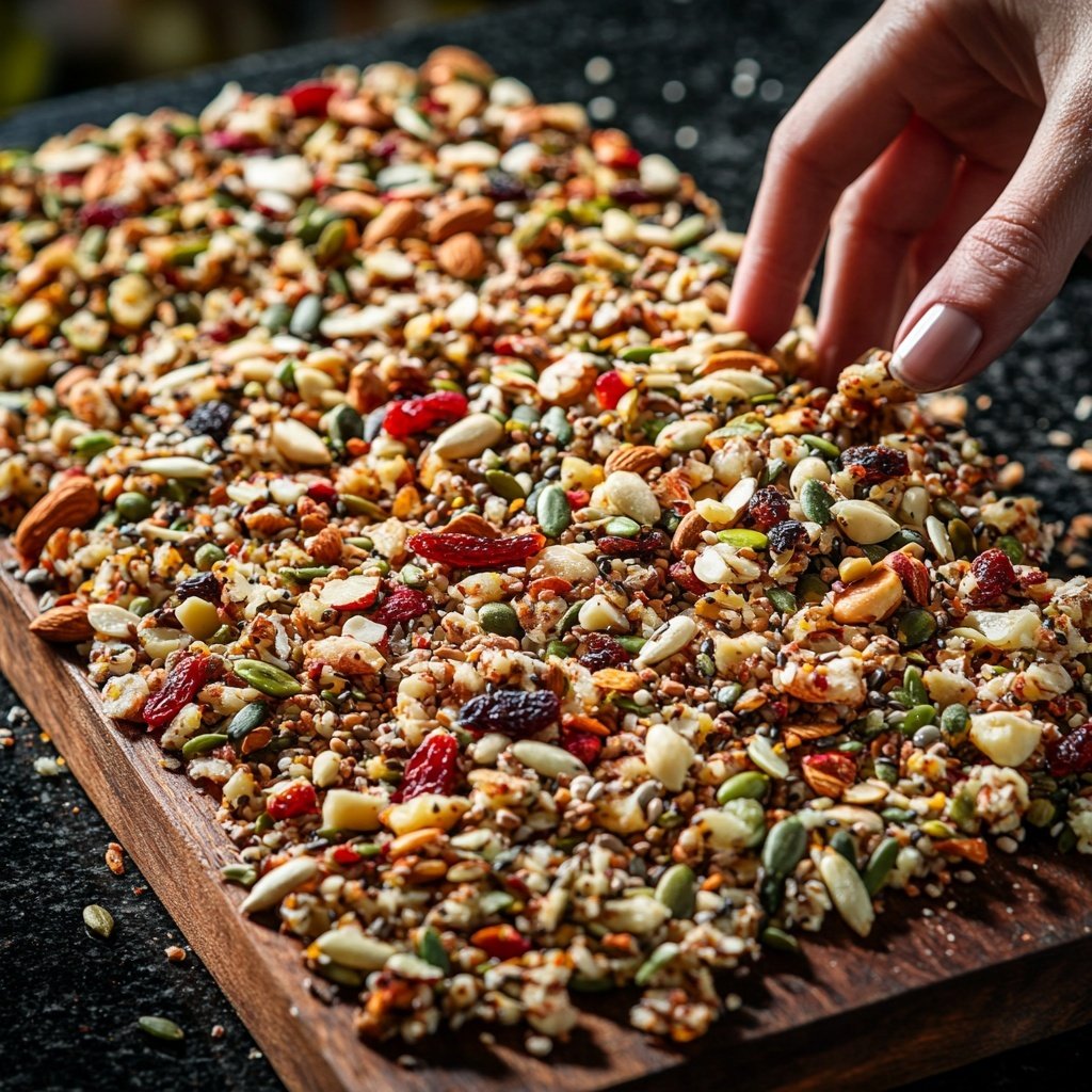 Gesunde Snacks für unterwegs