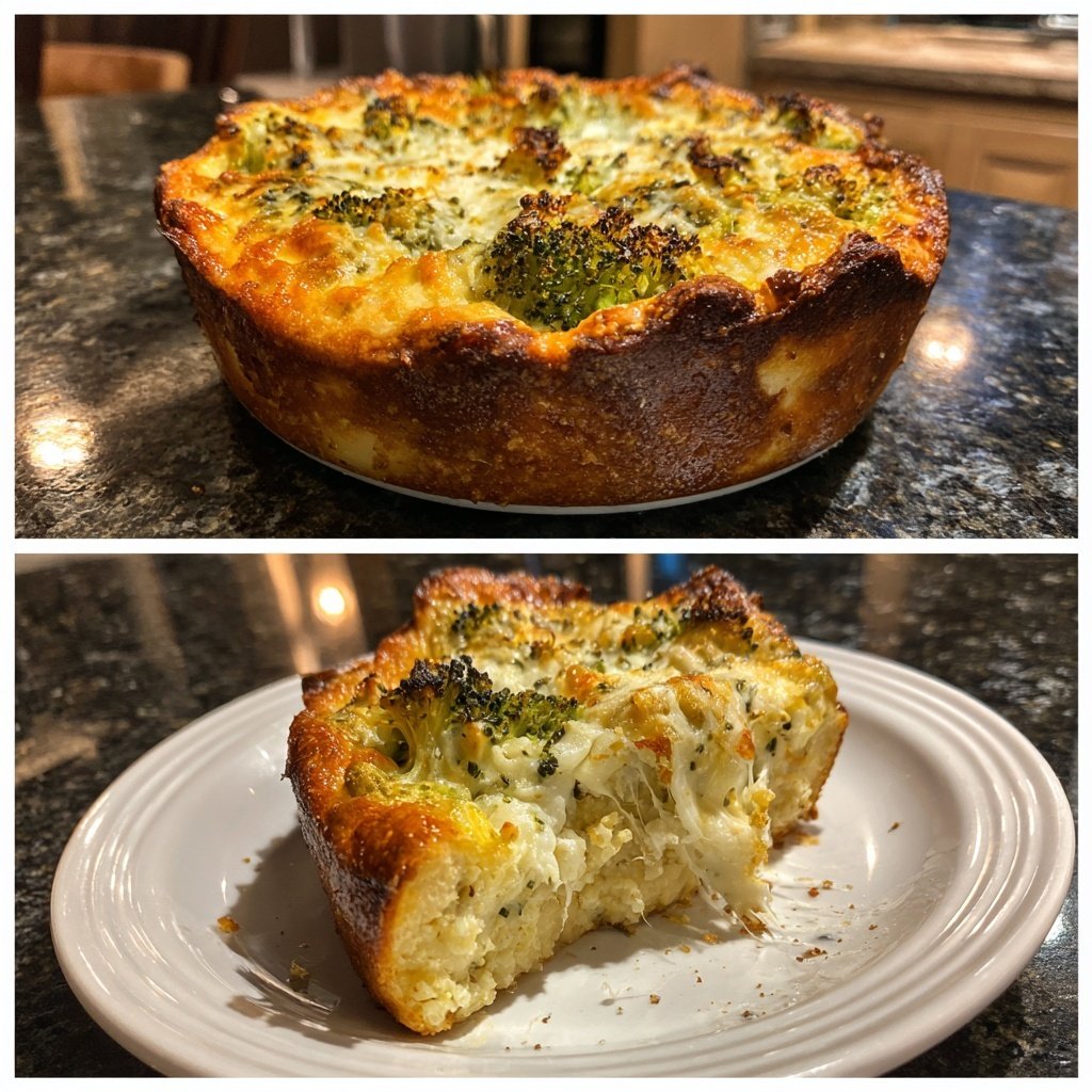 Brokkoli Ricotta Auflauf