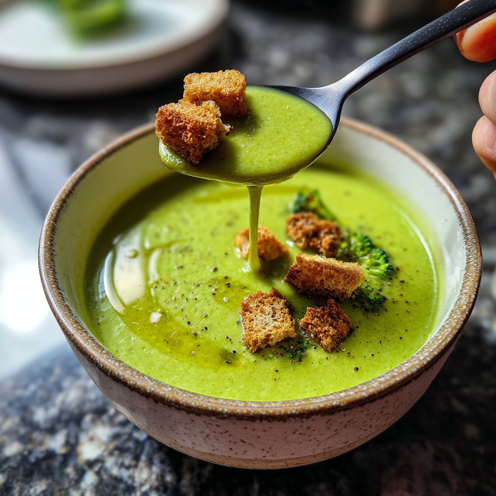 Brokkoli Suppe Einfach