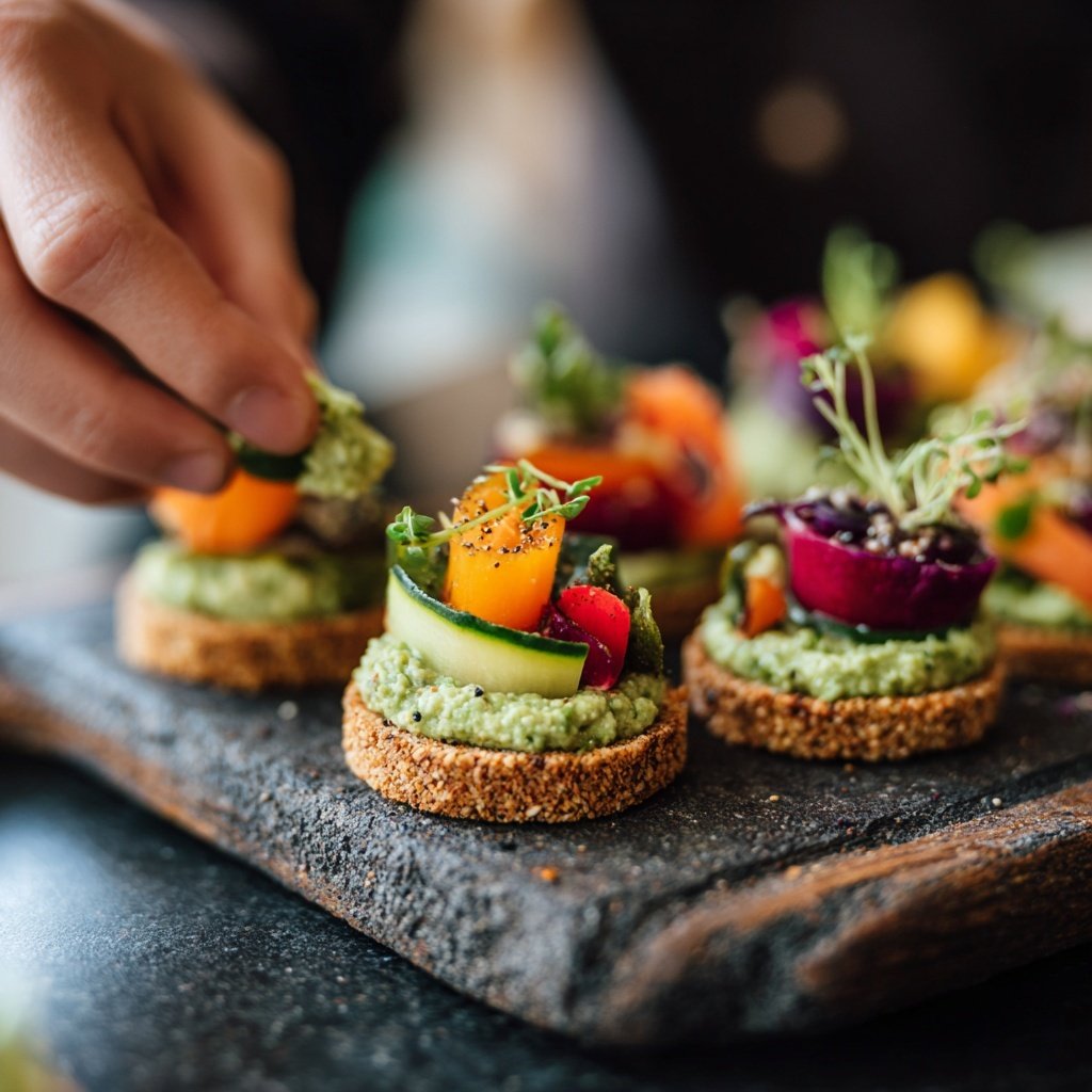 Schnelle gesunde Snacks