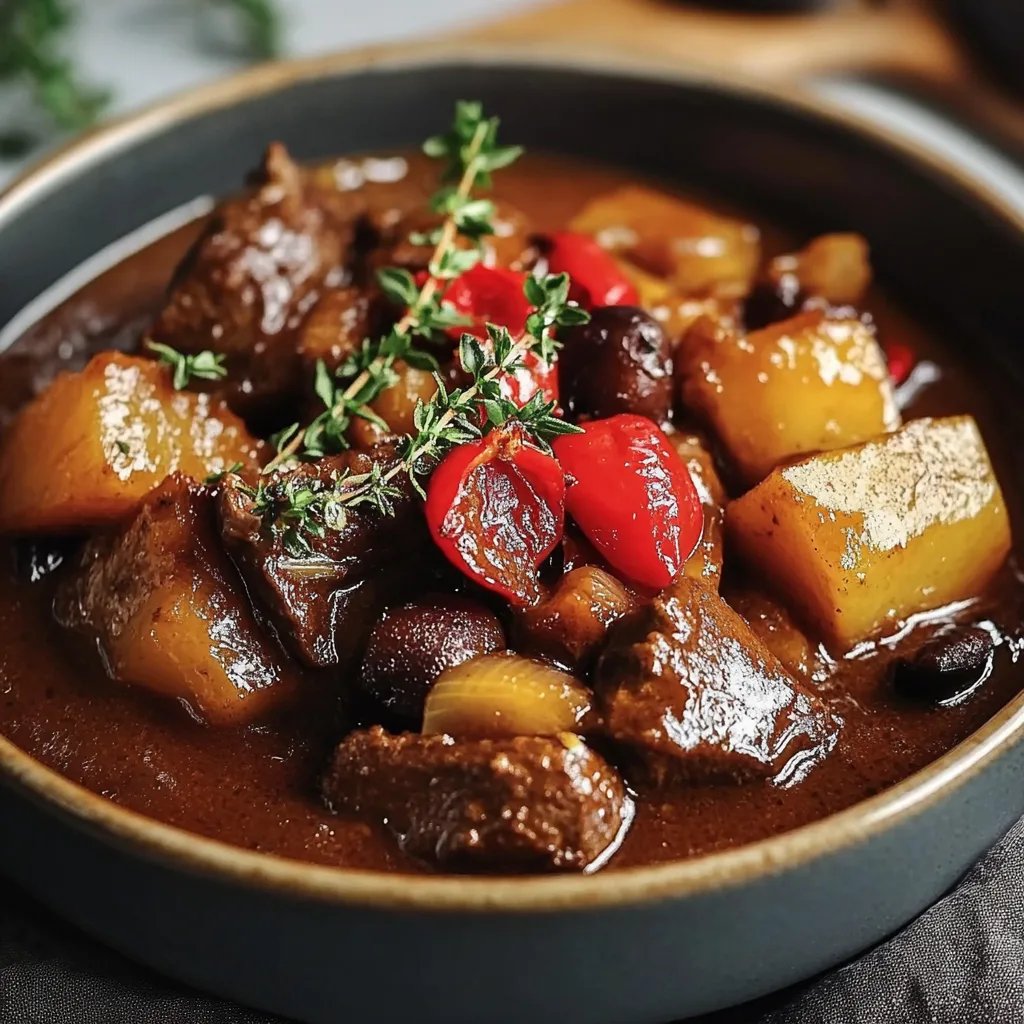Hirschgulasch Rezept