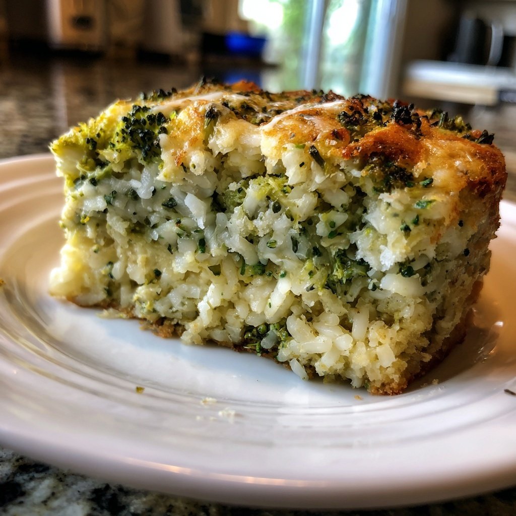 Brokkoli Reis Auflauf