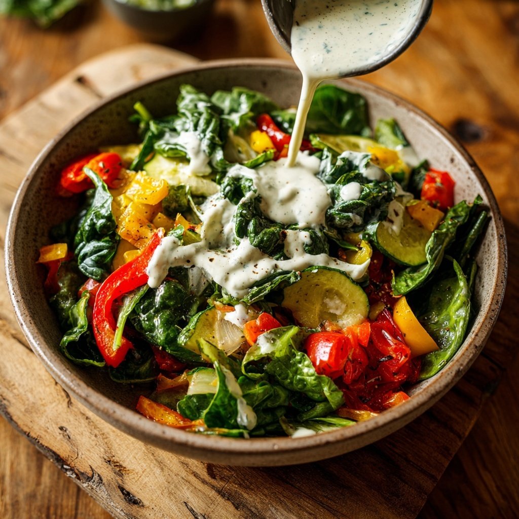 Salate Zum Grillen Mit Joghurt Dressing