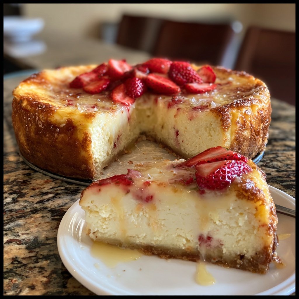 Cheesecake nach New Yorker Art