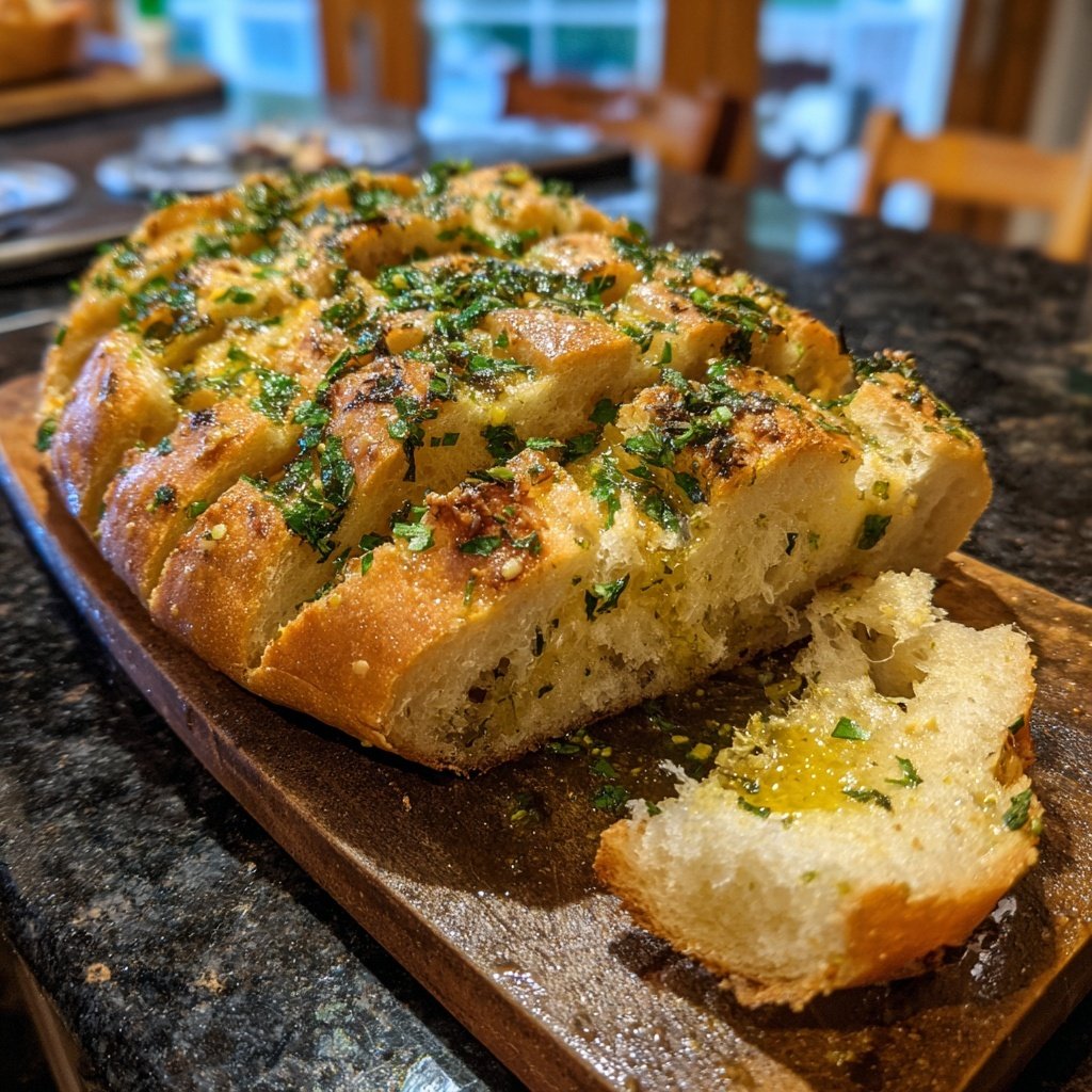 Zupfbrot Mit Olivenöl