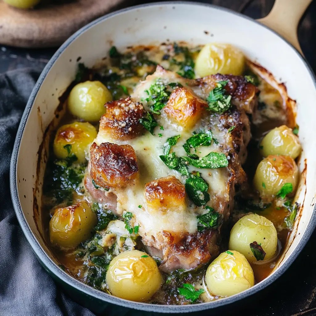 Rosenkohl-Hackfleisch-Auflauf