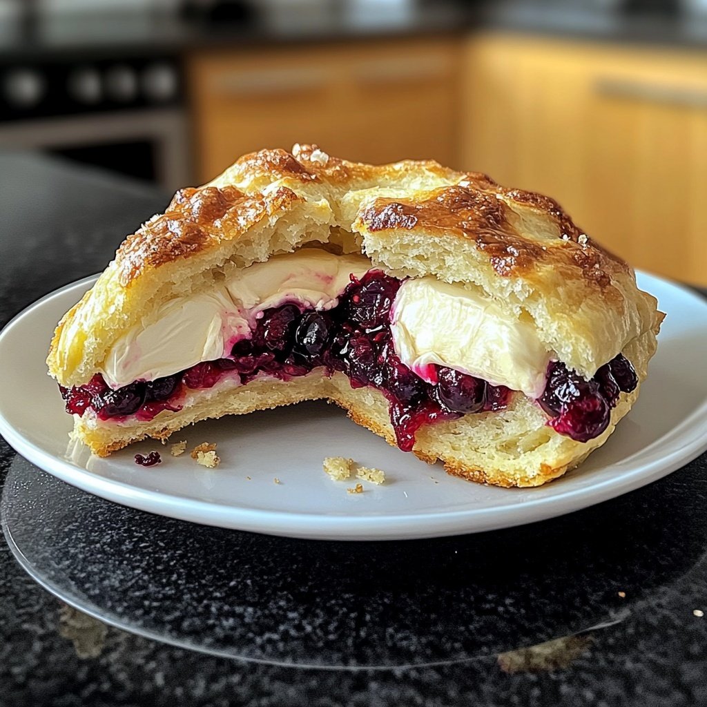 Cranberry-Brie-gefülltes Hähnchen
