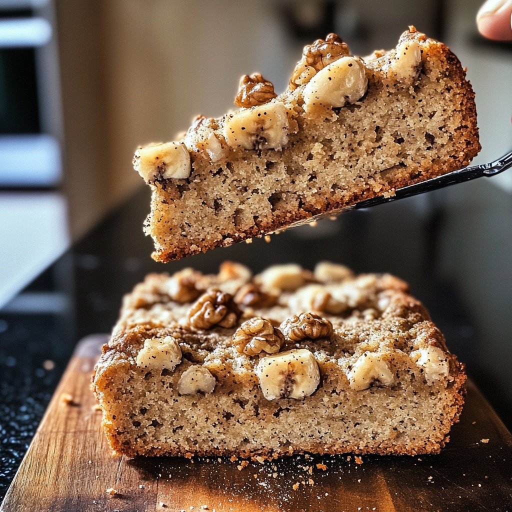 Bananenbrot ohne Butter