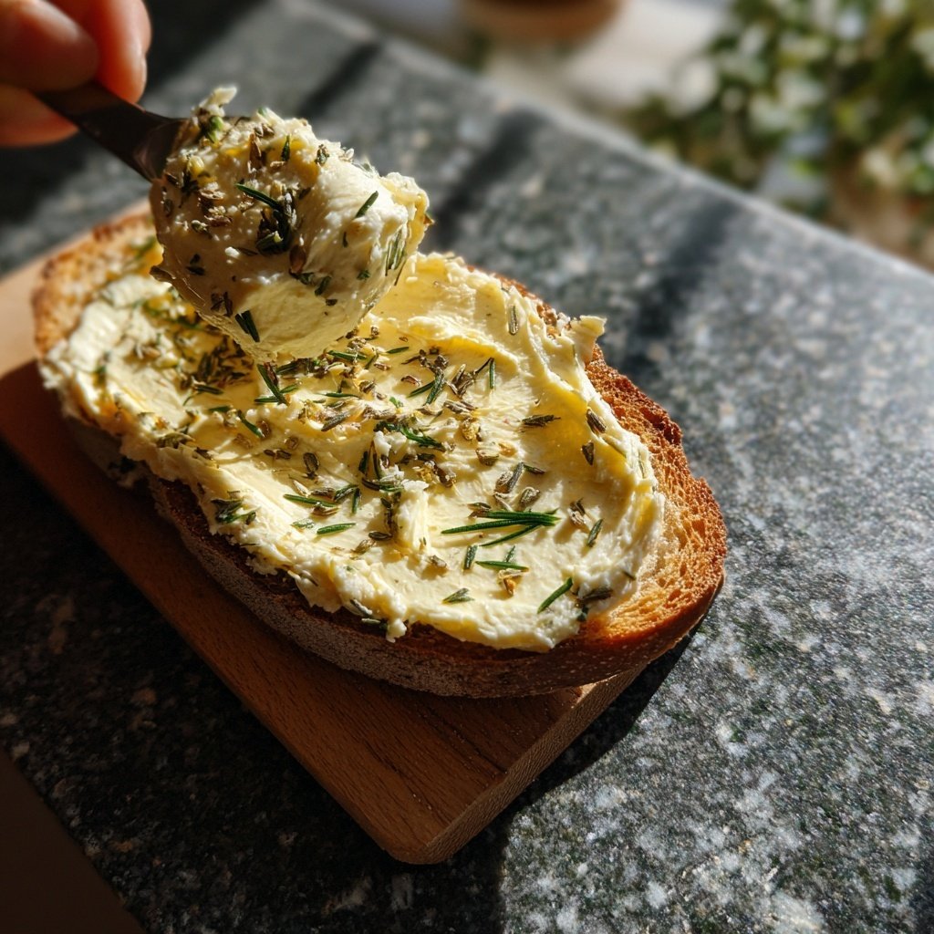 Kräuterbutter Mit Rosmarinöl