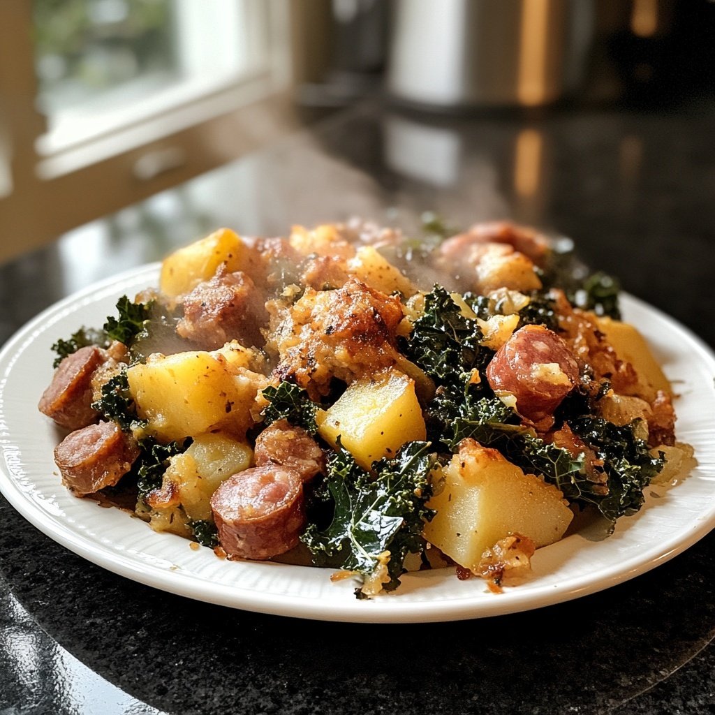 Grünkohleintopf – herzhafte Winterküche