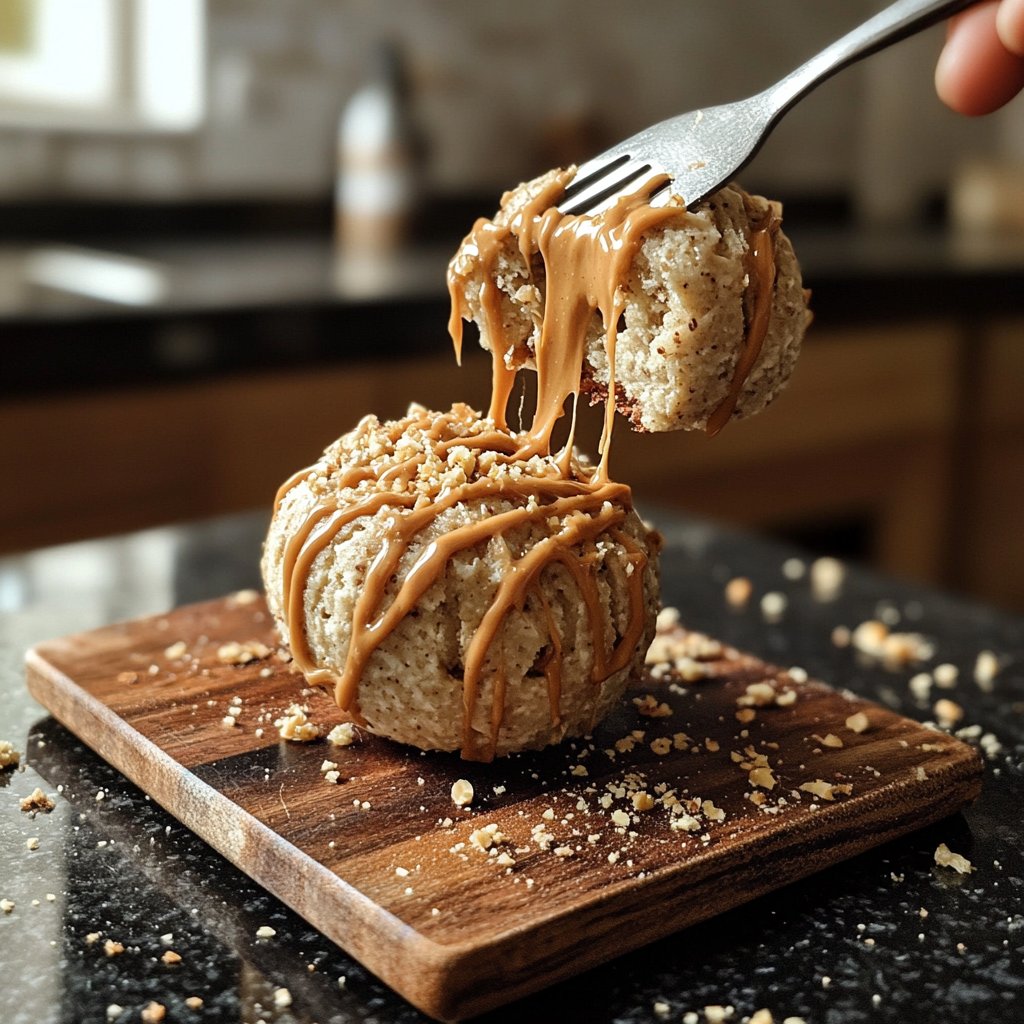 Protein Bällchen ohne Ofen