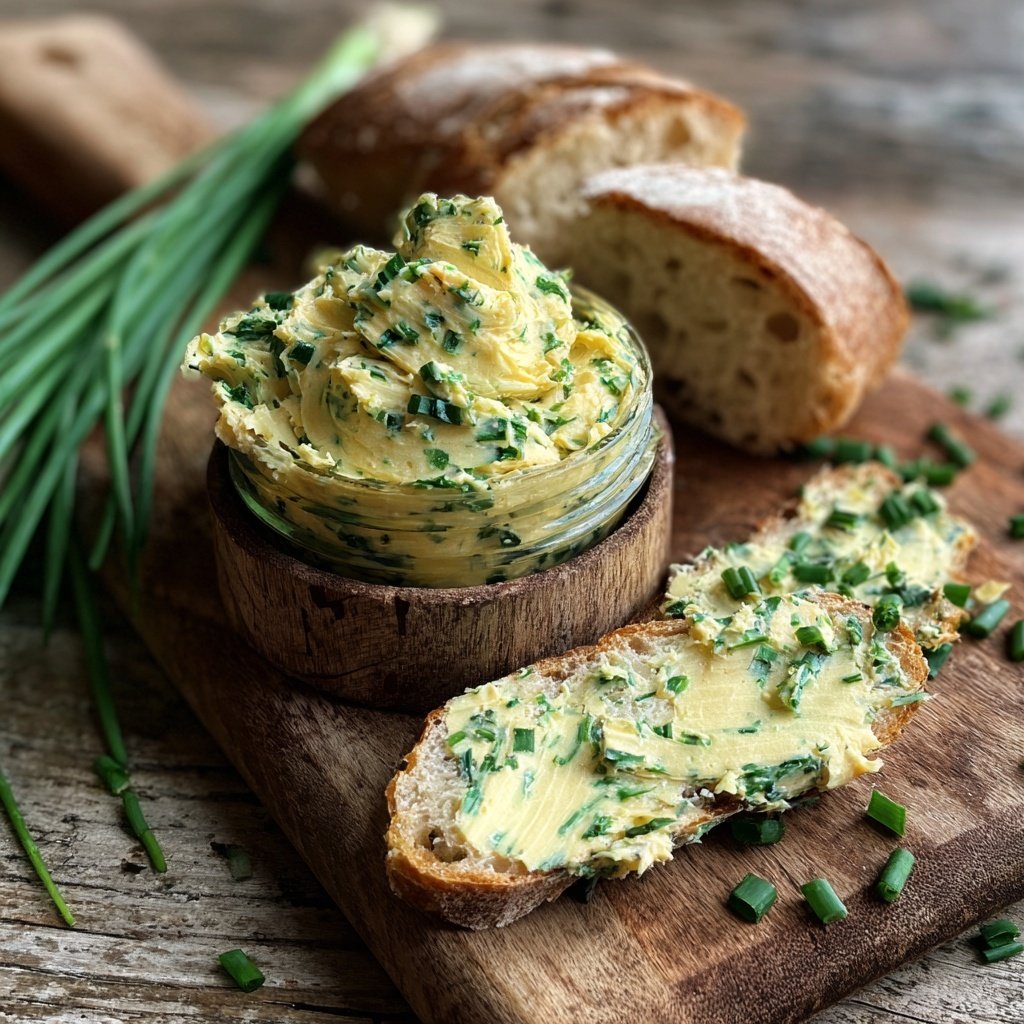 Kräuterbutter Mit Schnittlauch Fein