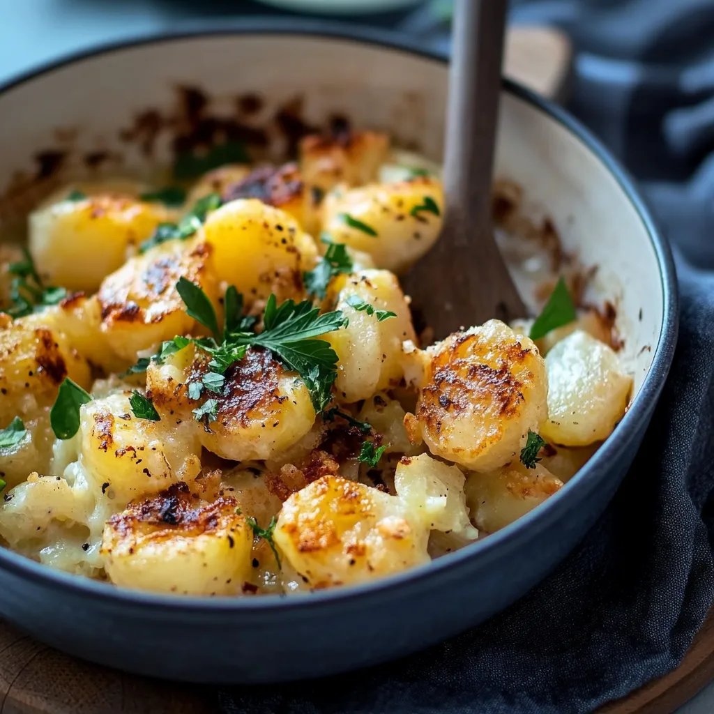 Blumenkohl-Kartoffel-Auflauf