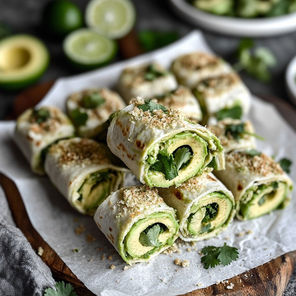 Wraps mit Avocado