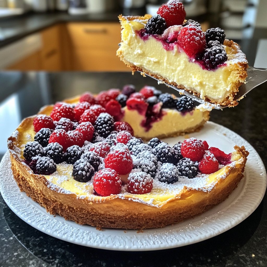 Käsekuchen selbst gemacht